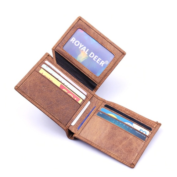 Other - Mens RFID Protection Trifold WALLET